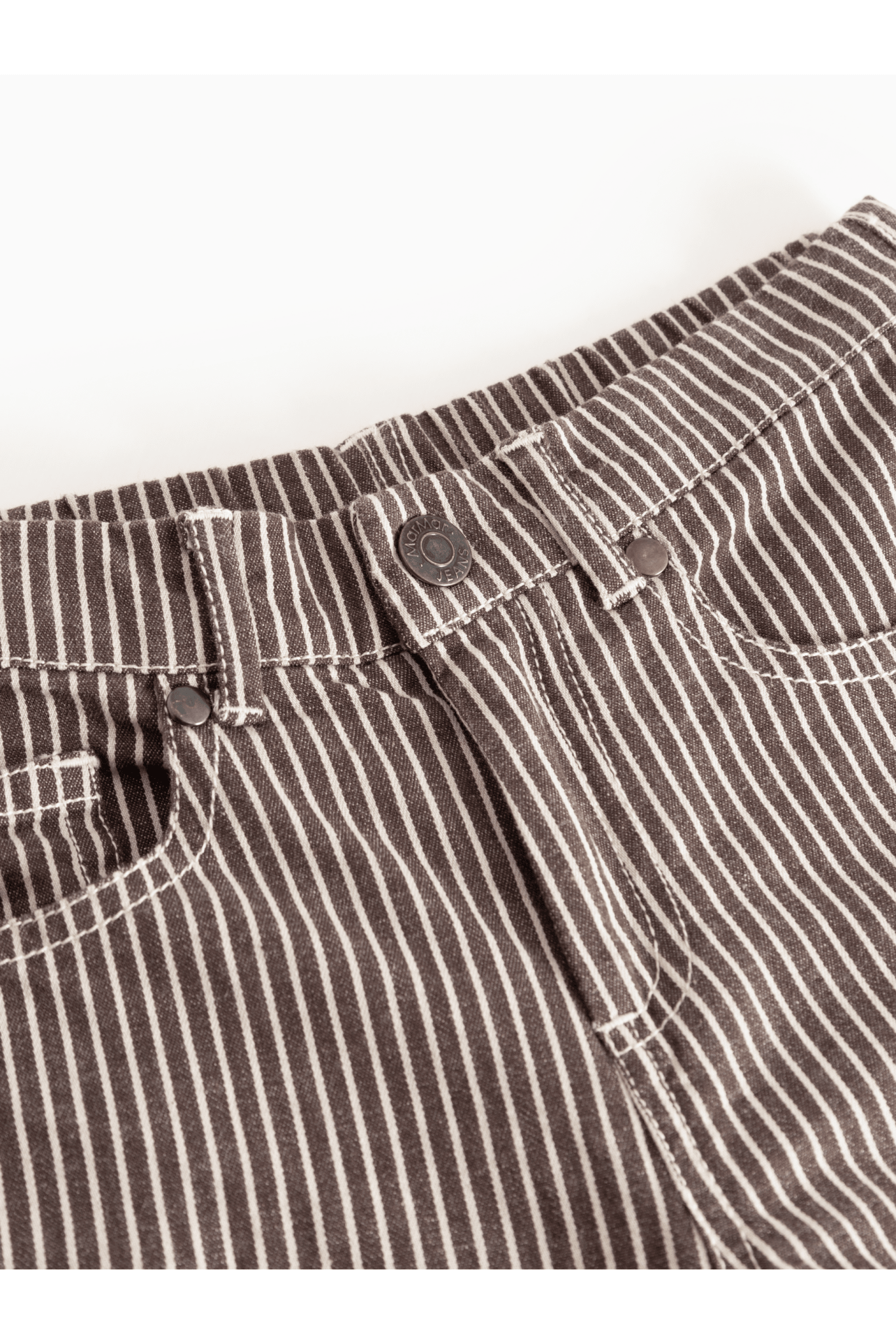 Pando | Soft Denim - Dark Brownie Stripe van MarMar Copenhagen | Kids Conceptstore Le Fanfare