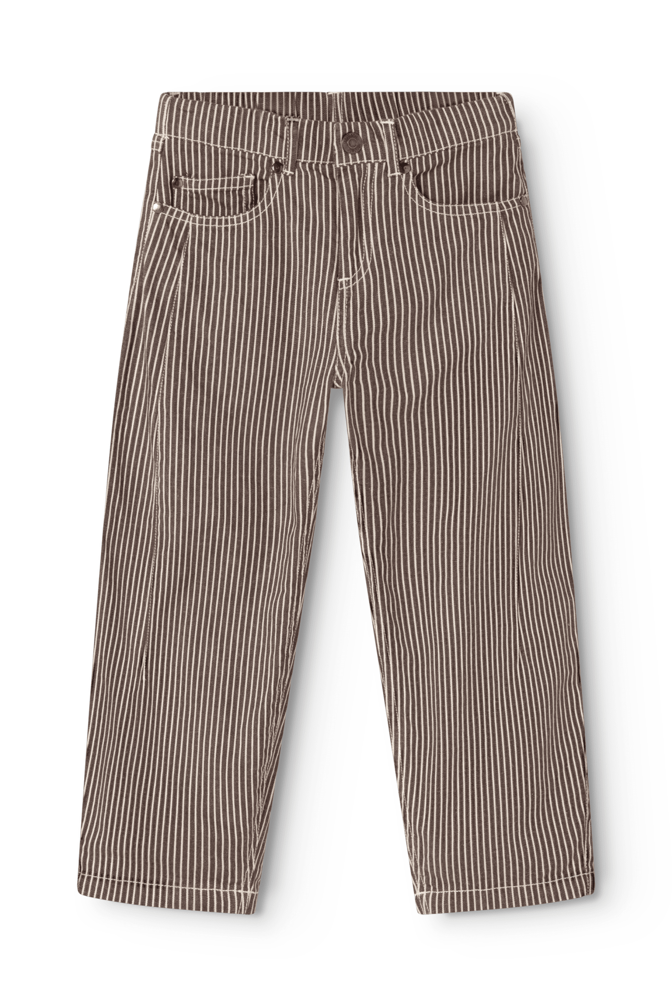 Pando | Soft Denim - Dark Brownie Stripe van MarMar Copenhagen | Kids Conceptstore Le Fanfare