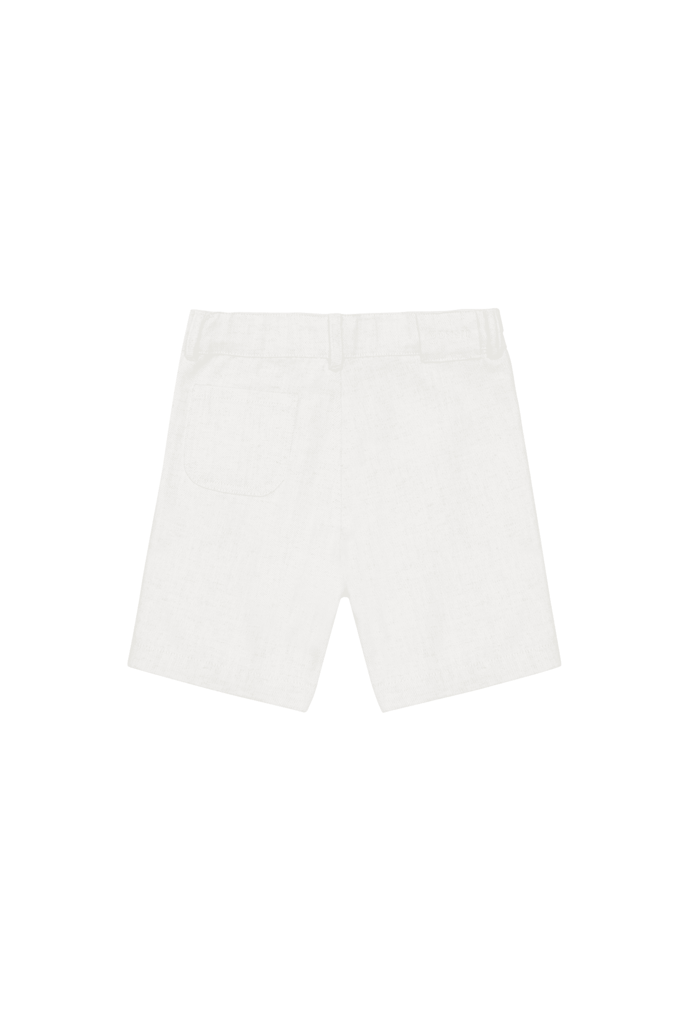 Panier Shorts White Sand Melange van Donsje Amsterdam | Kids Conceptstore Le Fanfare