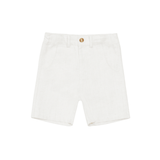 Panier Shorts White Sand Melange van Donsje Amsterdam | Kids Conceptstore Le Fanfare