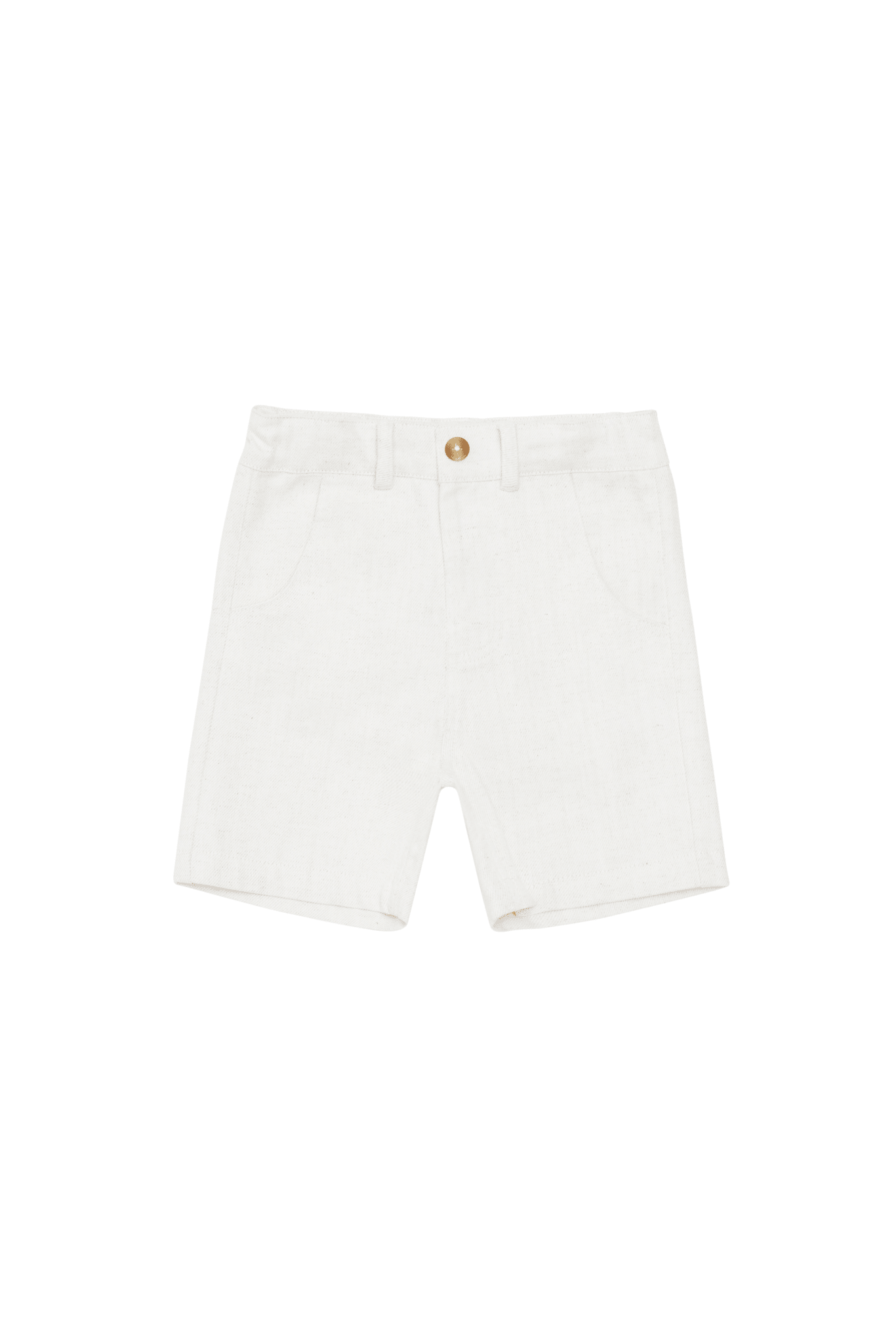 Panier Shorts White Sand Melange van Donsje Amsterdam | Kids Conceptstore Le Fanfare