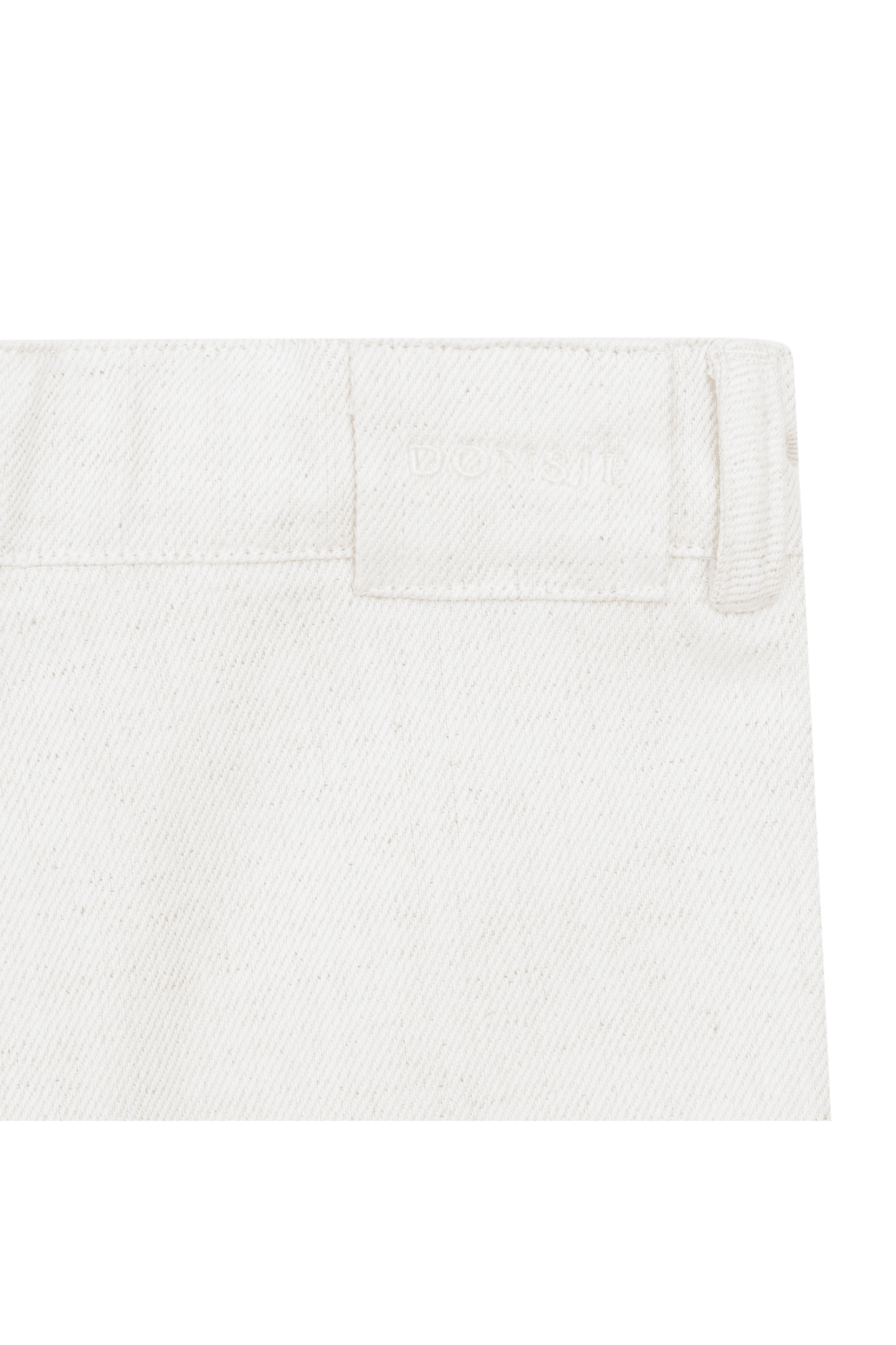 Panier Shorts White Sand Melange van Donsje Amsterdam | Kids Conceptstore Le Fanfare