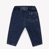 Pant mike blue - Denim malaga van BONTON | Kids Conceptstore Le Fanfare