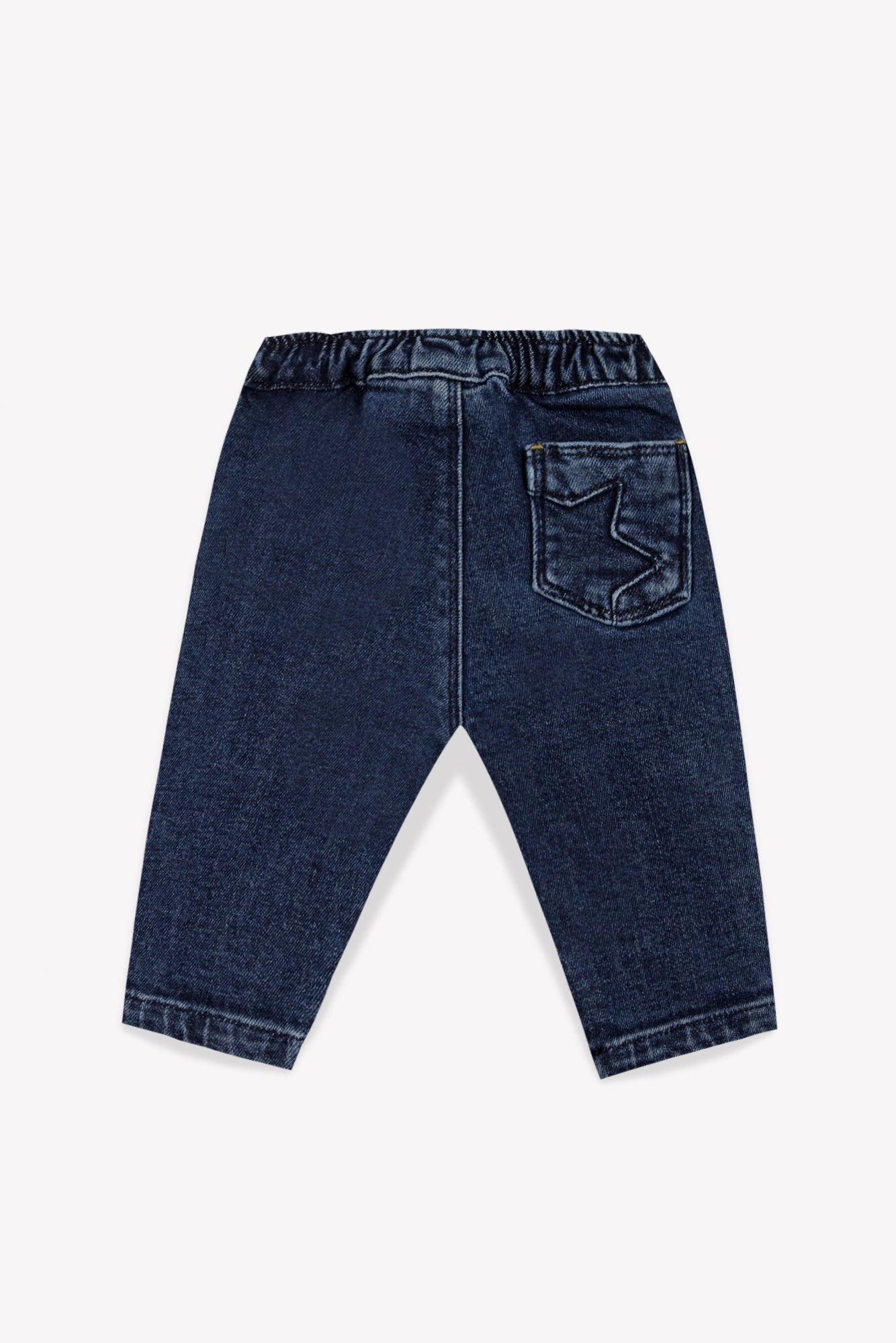 Pant mike blue - Denim malaga van BONTON | Kids Conceptstore Le Fanfare