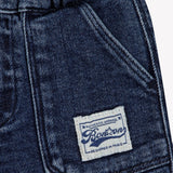 Pant mike blue - Denim malaga van BONTON | Kids Conceptstore Le Fanfare