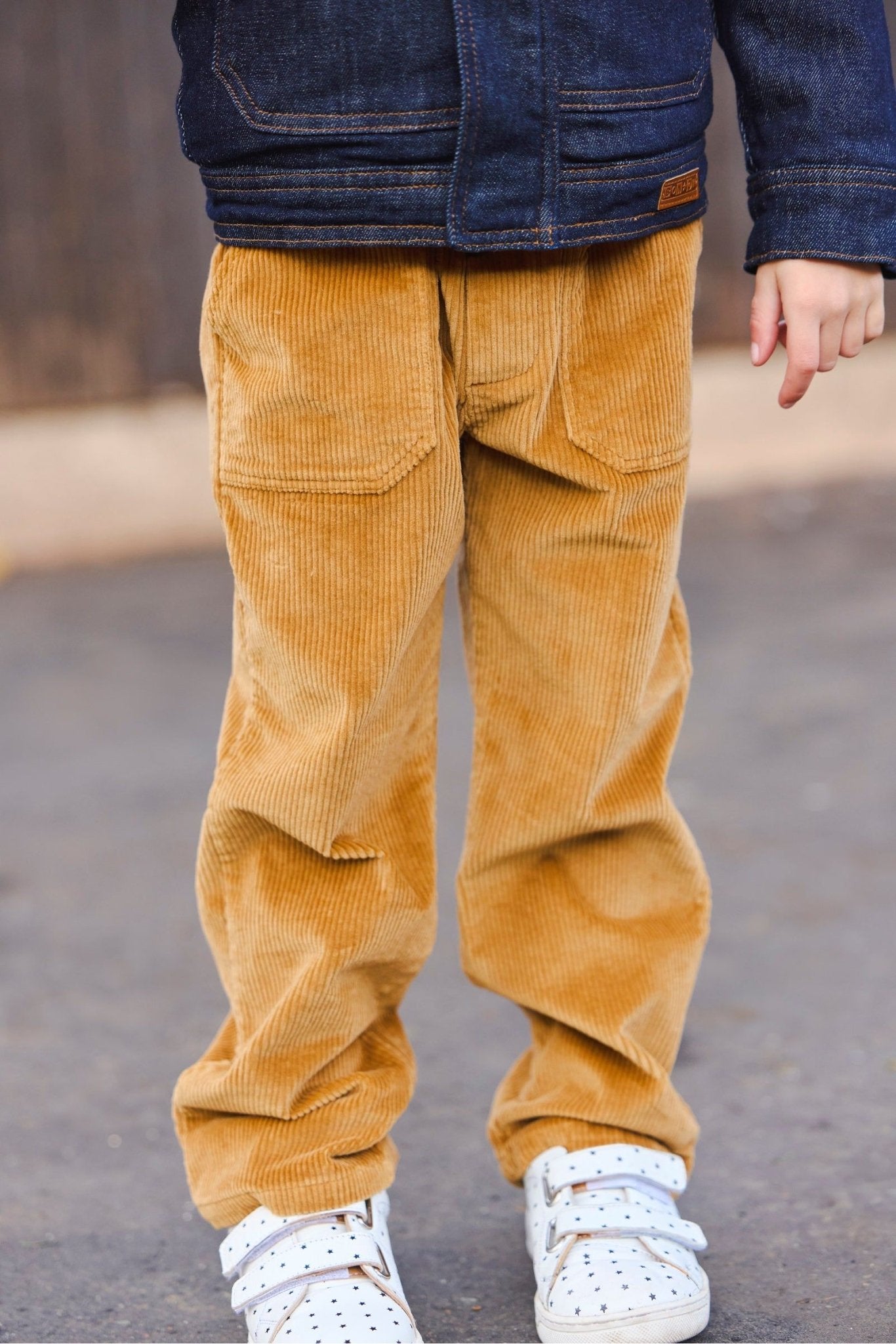 Pantalon Datcha - Barn van BONTON | Kids Conceptstore Le Fanfare