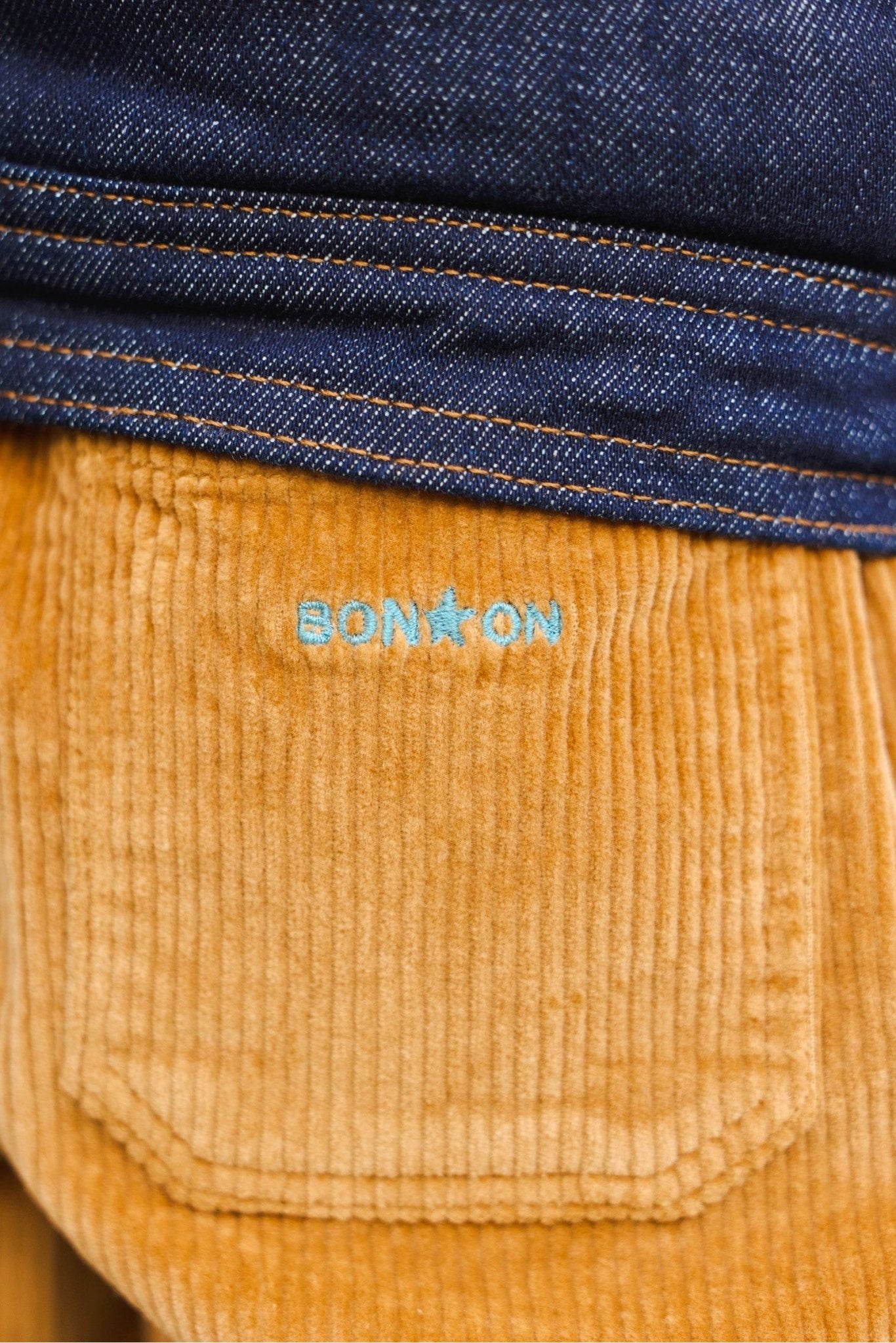 Pantalon Datcha - Barn van BONTON | Kids Conceptstore Le Fanfare