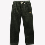 Pantalon datcha - Kaki highland van BONTON | Kids Conceptstore Le Fanfare