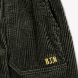 Pantalon datcha - Kaki highland van BONTON | Kids Conceptstore Le Fanfare