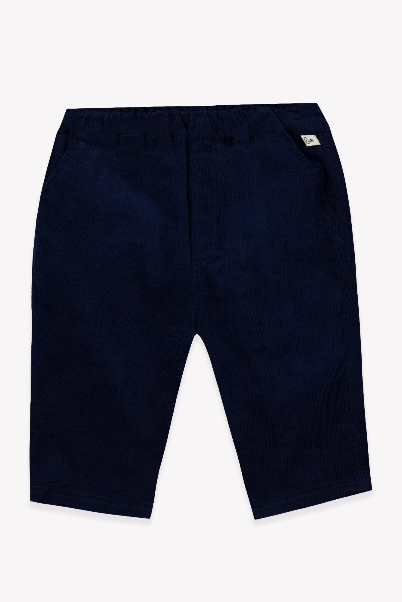 Pantalon lucky - Sailor blue van BONTON | Kids Conceptstore Le Fanfare