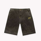 Pantalon paco - Kaki highland van BONTON | Kids Conceptstore Le Fanfare