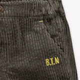 Pantalon paco - Kaki highland van BONTON | Kids Conceptstore Le Fanfare