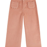 Pantalon velours poche fleur - Sakura van Emile et Ida | Kids Conceptstore Le Fanfare