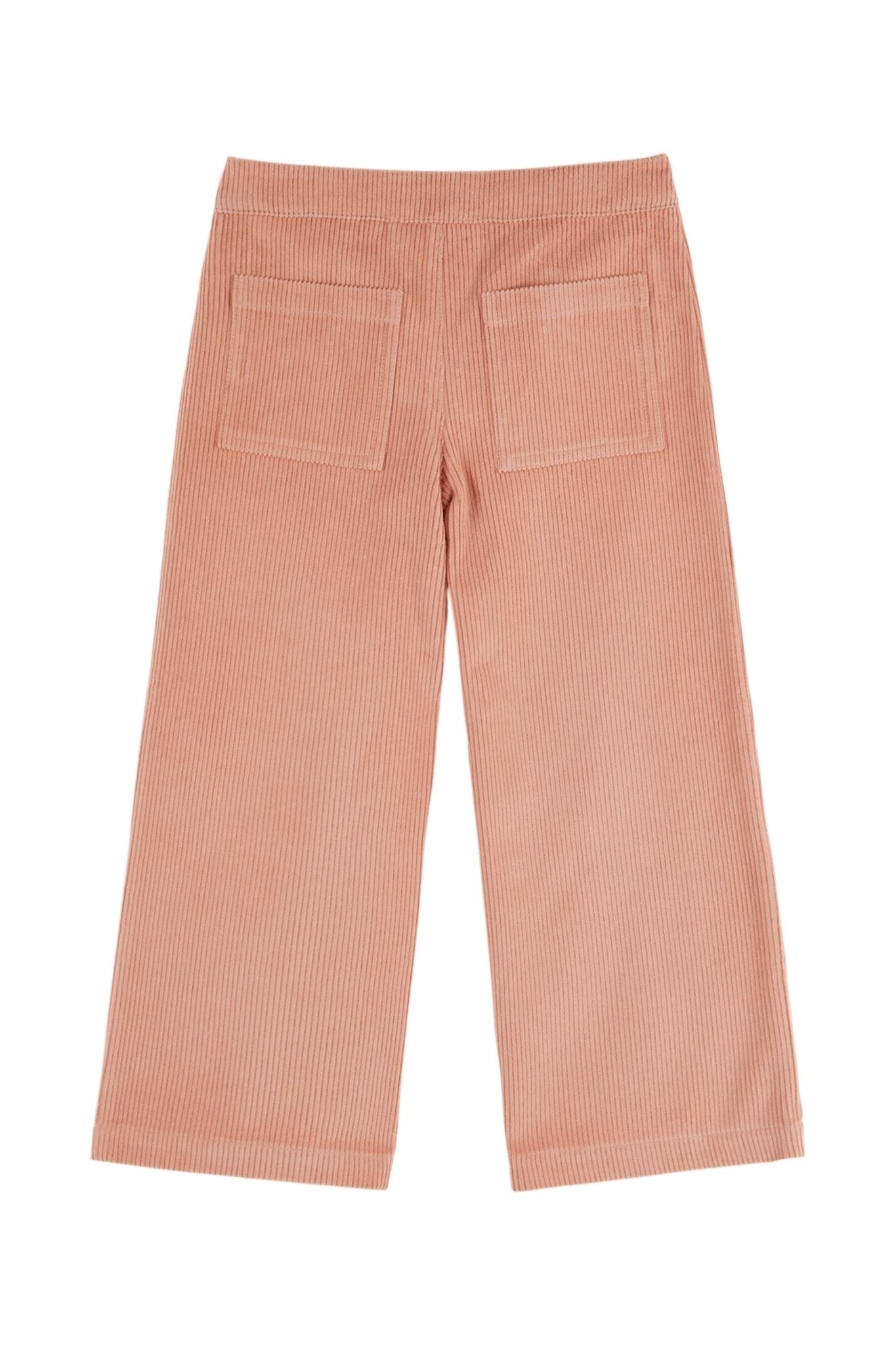 Pantalon velours poche fleur - Sakura van Emile et Ida | Kids Conceptstore Le Fanfare