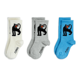 Panther 3-pack socks van Mini Rodini | Kids Conceptstore Le Fanfare