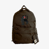 Panther emb school backpack - Brown van Mini Rodini | Kids Conceptstore Le Fanfare