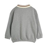 Panther patch piping collar sweatshirt van Mini Rodini | Kids Conceptstore Le Fanfare