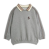 Panther patch piping collar sweatshirt van Mini Rodini | Kids Conceptstore Le Fanfare