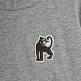 Panther patch ss tee van Mini Rodini | Kids Conceptstore Le Fanfare