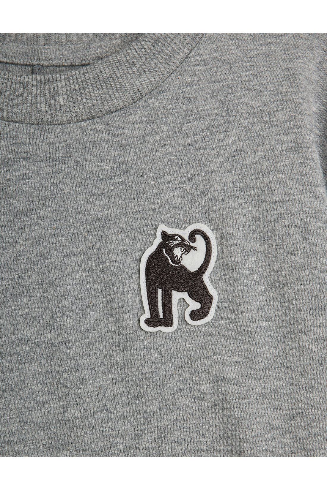 Panther patch ss tee van Mini Rodini | Kids Conceptstore Le Fanfare