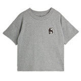Panther patch ss tee van Mini Rodini | Kids Conceptstore Le Fanfare