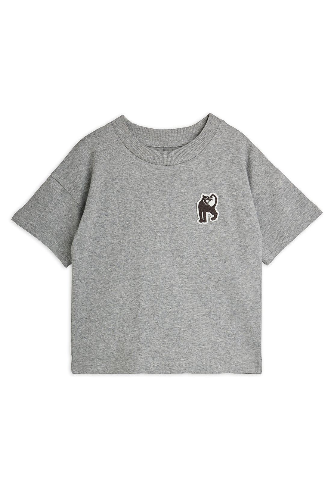 Panther patch ss tee van Mini Rodini | Kids Conceptstore Le Fanfare