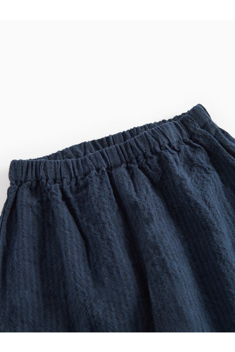 Panto - Chambray - Dark Blue Stripe van MarMar Copenhagen | Kids Conceptstore Le Fanfare