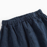 Panto - Chambray - Dark Blue Stripe van MarMar Copenhagen | Kids Conceptstore Le Fanfare