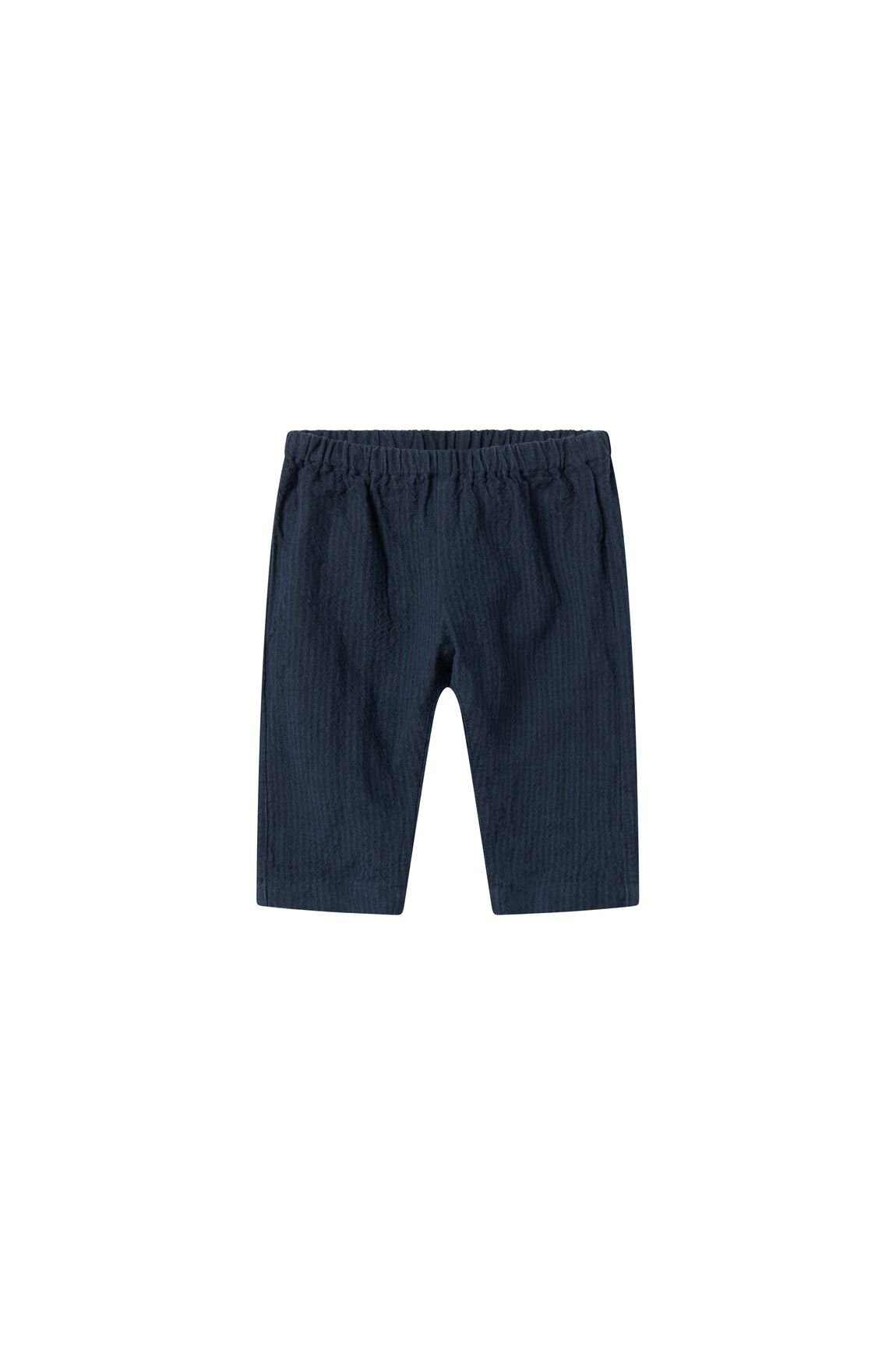 Panto - Chambray - Dark Blue Stripe van MarMar Copenhagen | Kids Conceptstore Le Fanfare