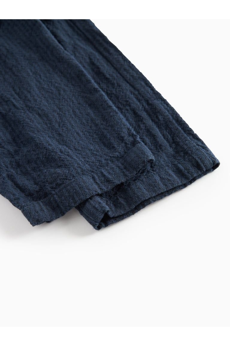 Panto - Chambray - Dark Blue Stripe van MarMar Copenhagen | Kids Conceptstore Le Fanfare