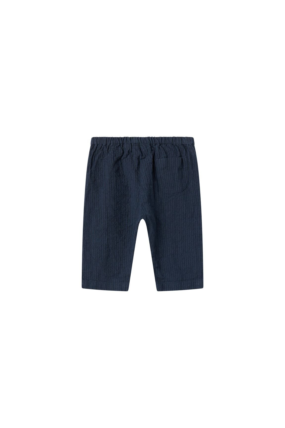 Panto - Chambray - Dark Blue Stripe van MarMar Copenhagen | Kids Conceptstore Le Fanfare