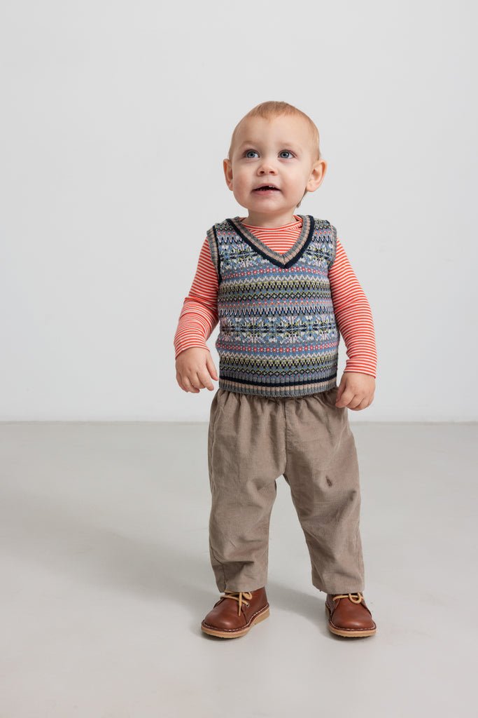Panto - Fine Cord - Mud van MarMar Copenhagen | Kids Conceptstore Le Fanfare