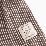 Panto | Soft Denim - Dark Brownie Stripe van MarMar Copenhagen | Kids Conceptstore Le Fanfare