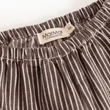 Panto | Soft Denim - Dark Brownie Stripe van MarMar Copenhagen | Kids Conceptstore Le Fanfare