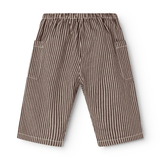Panto | Soft Denim - Dark Brownie Stripe van MarMar Copenhagen | Kids Conceptstore Le Fanfare