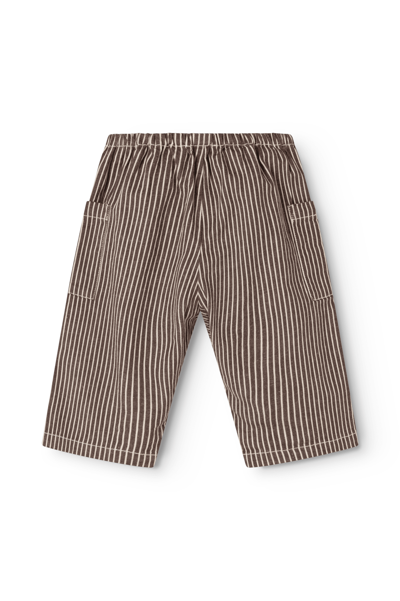Panto | Soft Denim - Dark Brownie Stripe van MarMar Copenhagen | Kids Conceptstore Le Fanfare