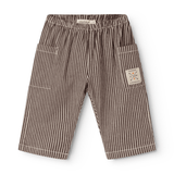 Panto | Soft Denim - Dark Brownie Stripe van MarMar Copenhagen | Kids Conceptstore Le Fanfare