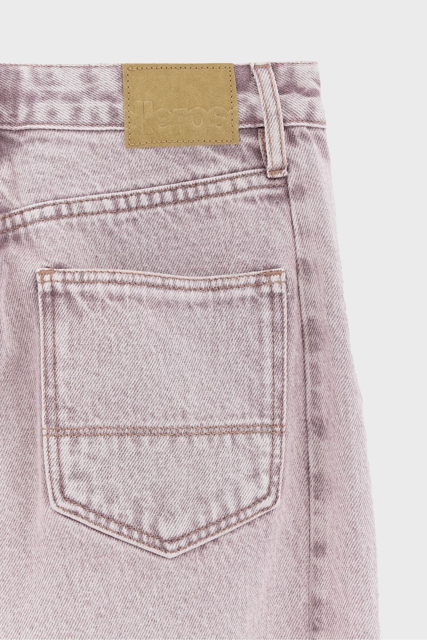 Parady62 jeans - Pink snow van Bellerose | Kids Conceptstore Le Fanfare