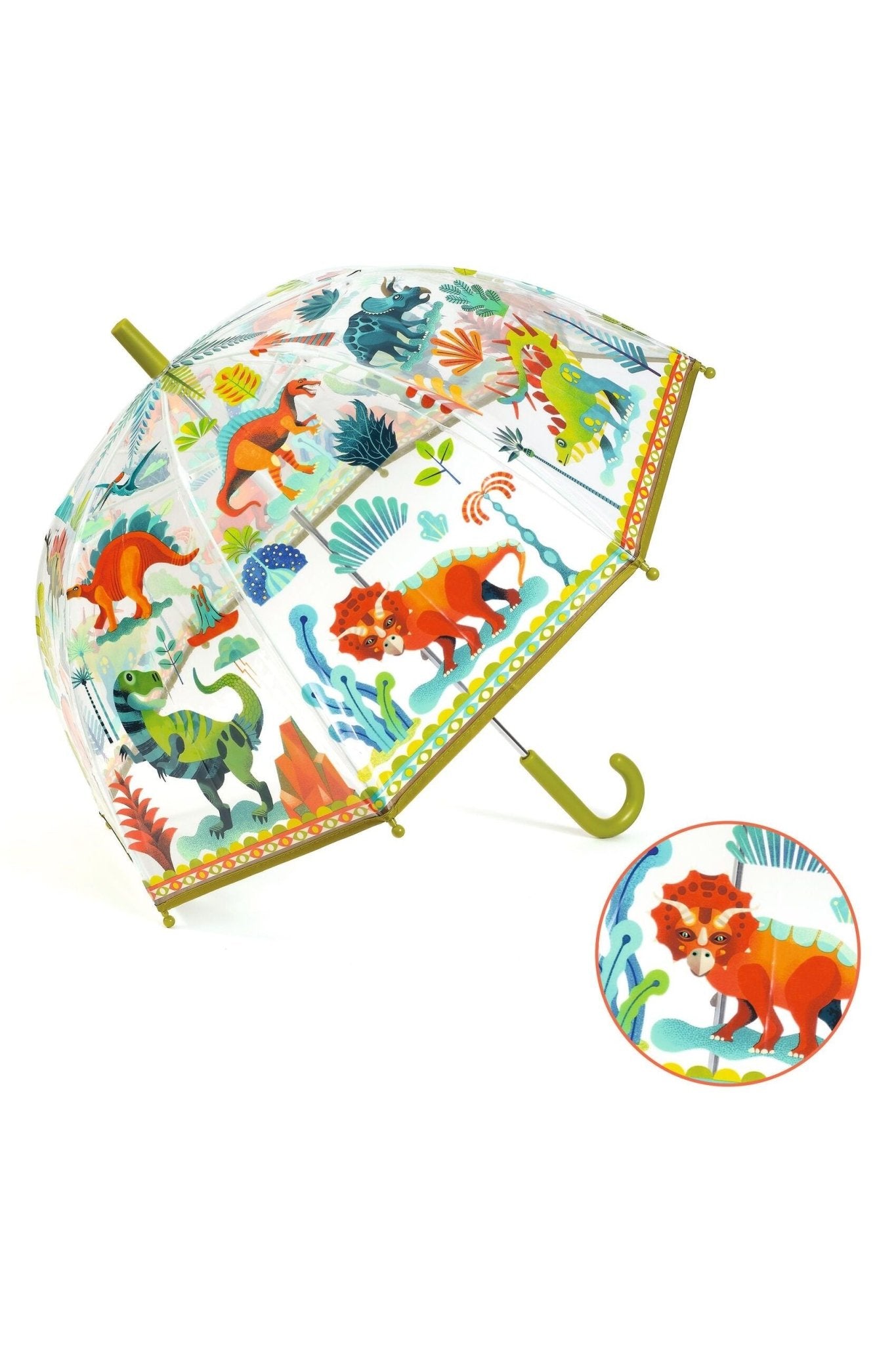 Paraplu - Dinosaurus van Djeco | Kids Conceptstore Le Fanfare
