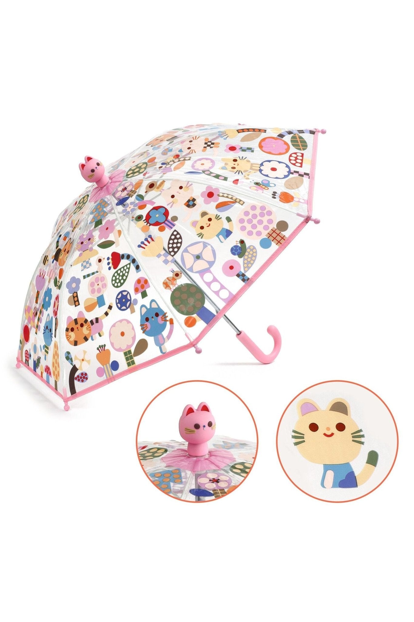 Paraplu - Kat van Djeco | Kids Conceptstore Le Fanfare