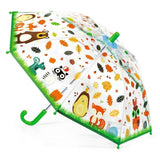Paraplu klein - Animals of the forest van Djeco | Kids Conceptstore Le Fanfare