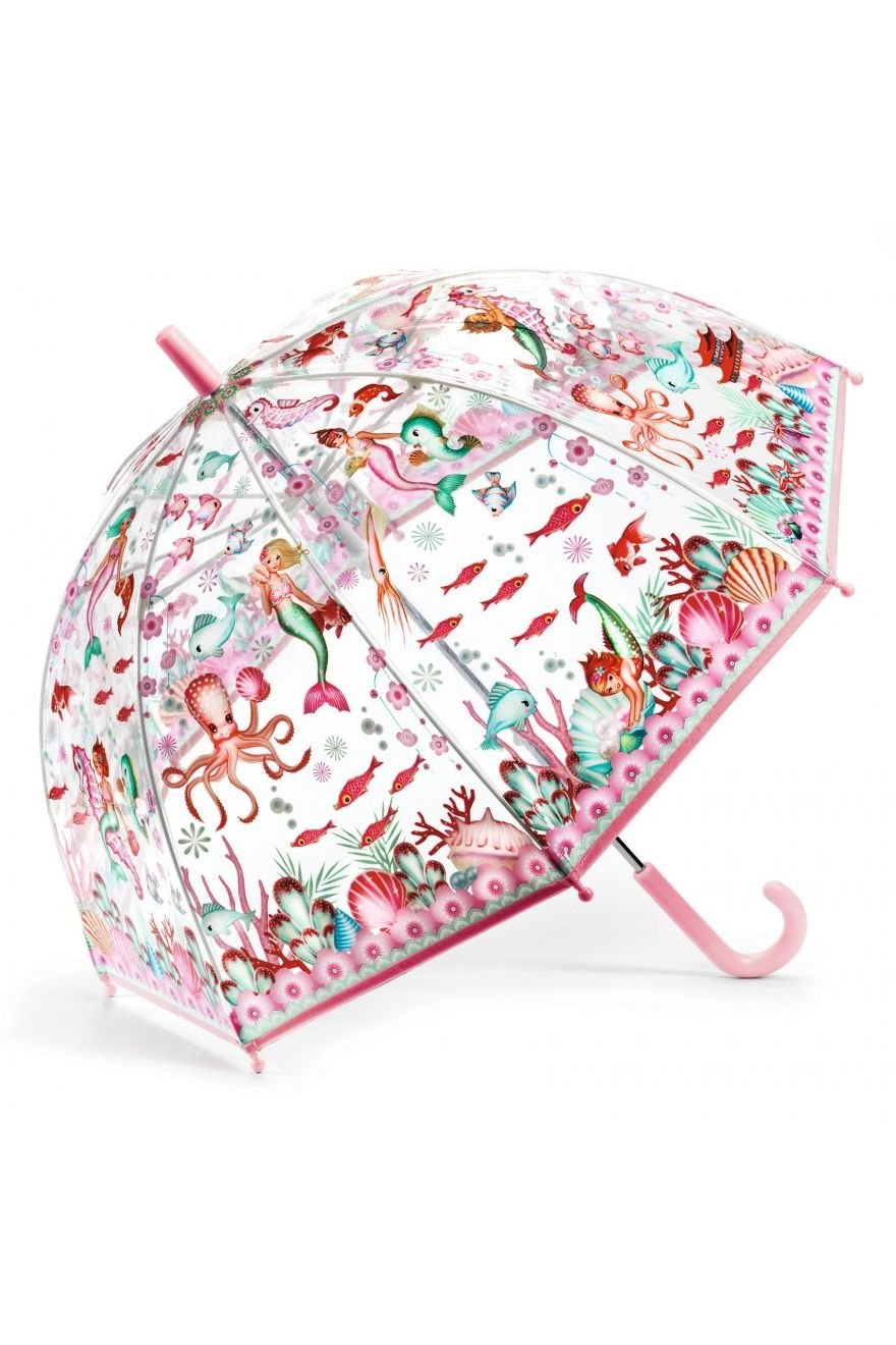 Paraplu Medium - Mermaid van Djeco | Kids Conceptstore Le Fanfare