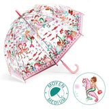 Paraplu Medium - Mermaid van Djeco | Kids Conceptstore Le Fanfare