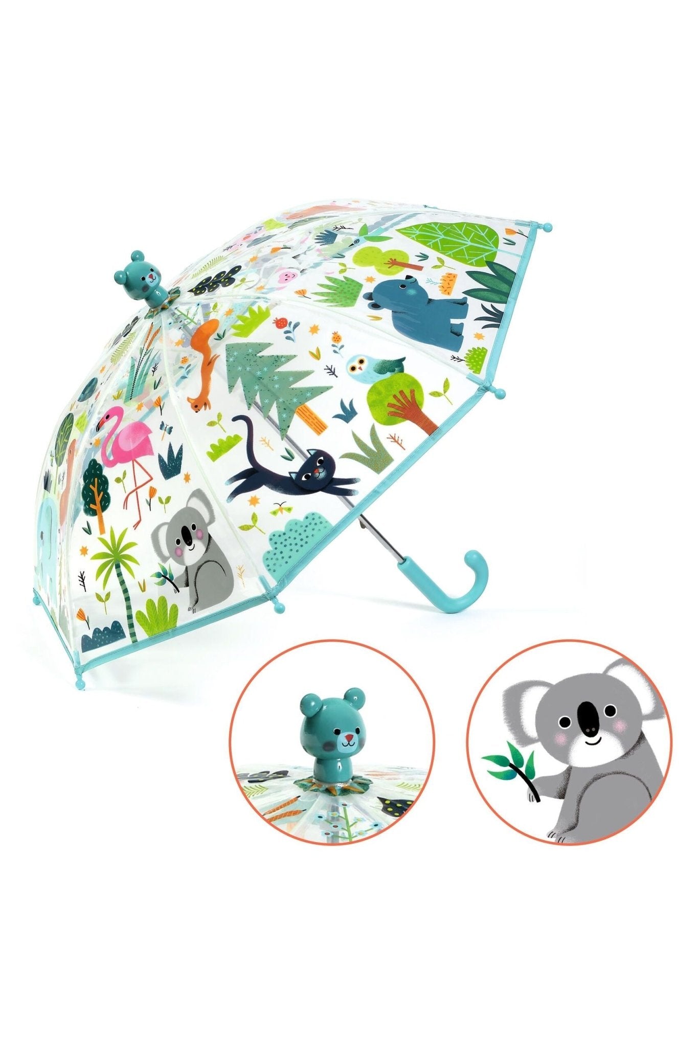 Paraplu - Wilde beer van Djeco | Kids Conceptstore Le Fanfare