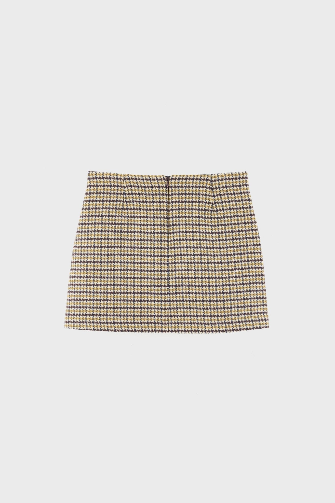 Parise62 skirt - Check A van Bellerose | Kids Conceptstore Le Fanfare