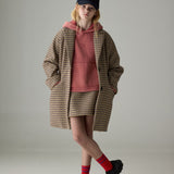 Parise62 skirt - Check A van Bellerose | Kids Conceptstore Le Fanfare