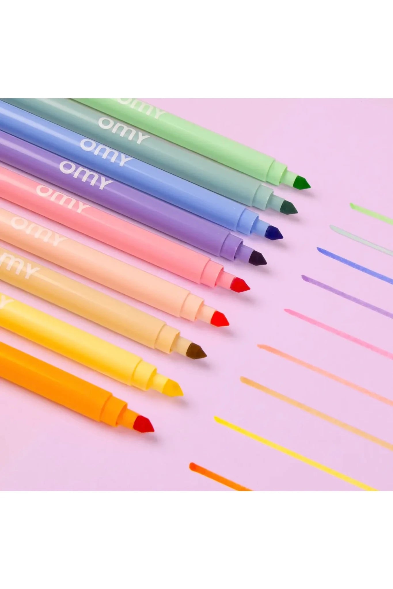 PASTEL MARKERS van OMY | Kids Conceptstore Le Fanfare