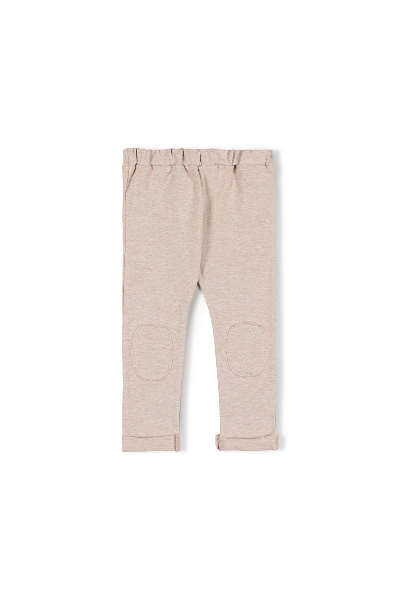 Patch Pants - Beige van Nixnut | Kids Conceptstore Le Fanfare