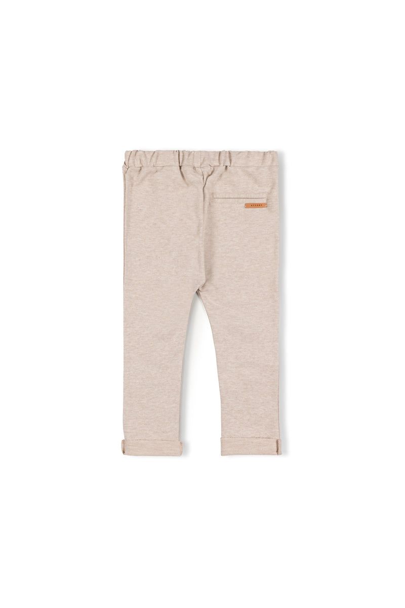 Patch Pants - Beige van Nixnut | Kids Conceptstore Le Fanfare