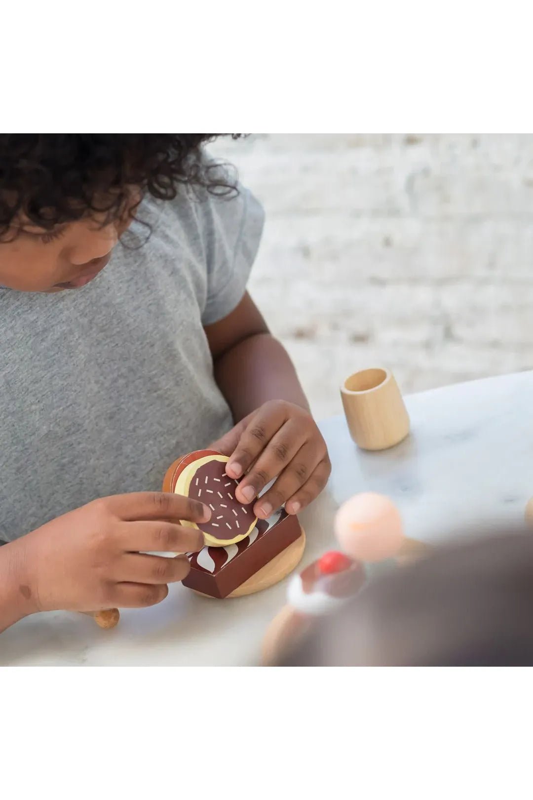 Patisserie set van Plan Toys | Kids Conceptstore Le Fanfare